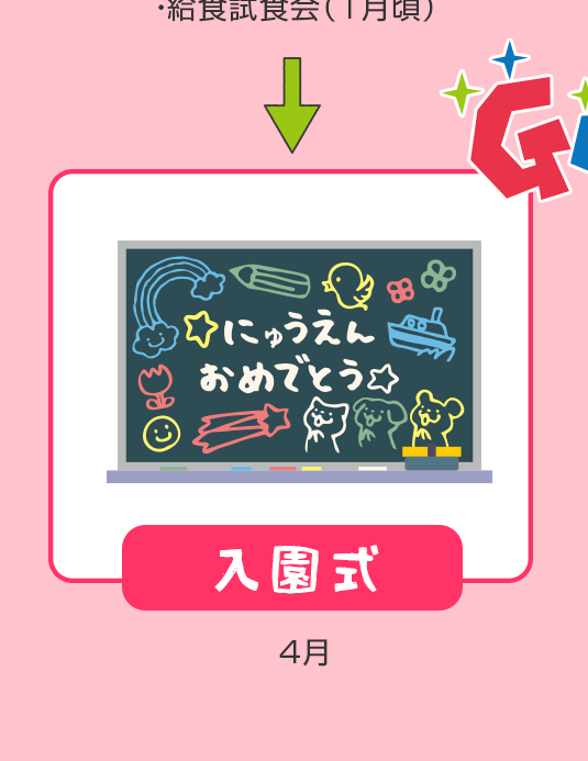 入園式