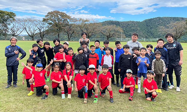 栗原FC（サッカークラブ）集合写真